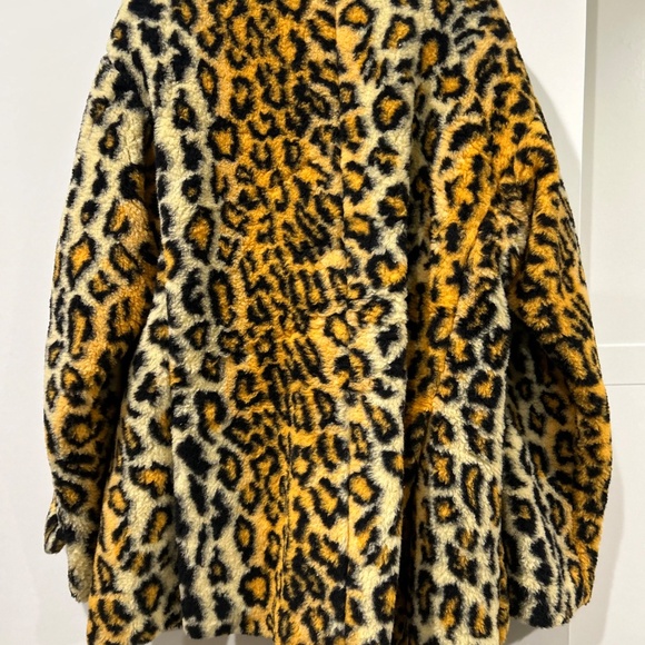 VIVIENNE WESTWOOD LEOPARD PRINT WITTGENSTEIN COAT JACKET UNISEX OVERSIZED - Picture 14 of 14